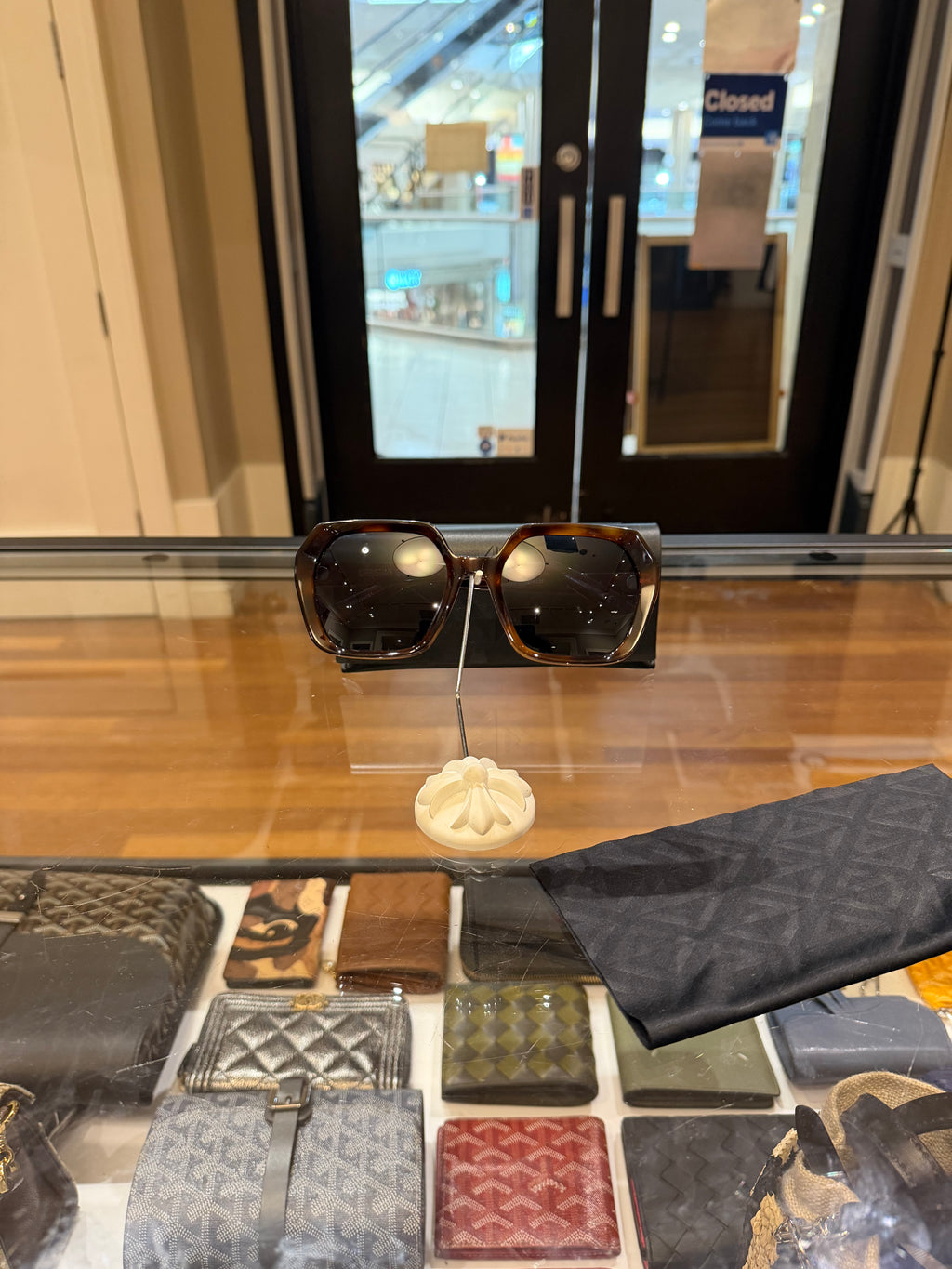 DiorMidnight S2F - Brown With Black Lenses