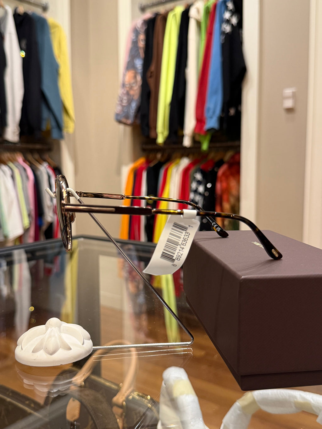 Tom Ford Jet 51MM Round Sunglasses