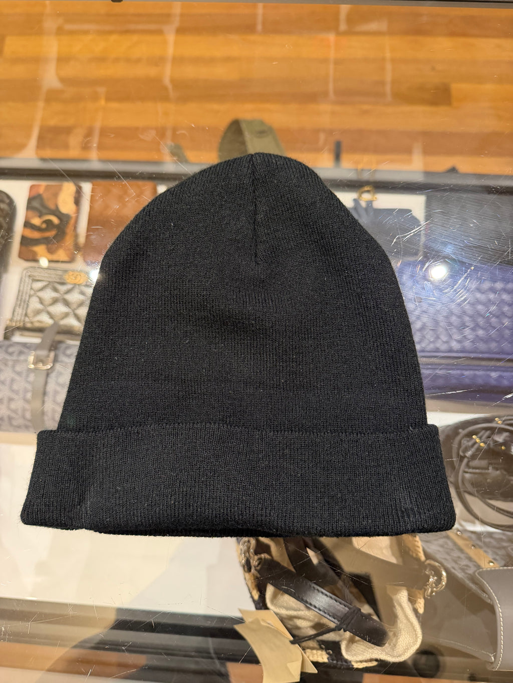 Chrome Hearts Logo Beanie - Black