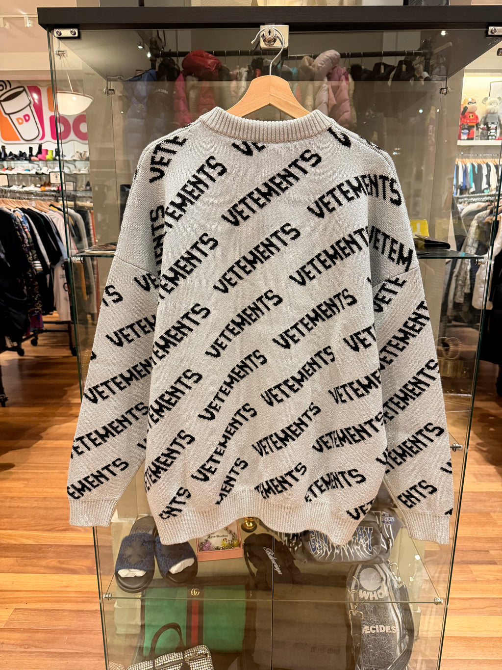 Vetements AOP Sweater
