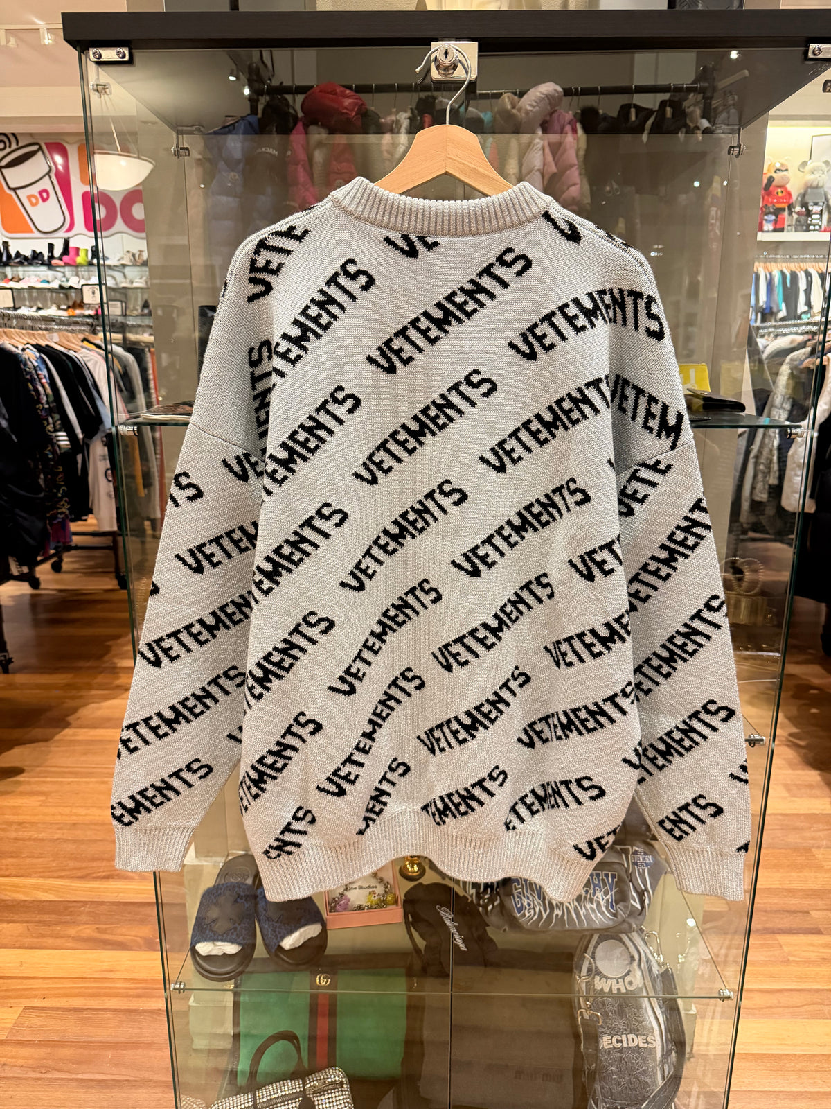 Vetements AOP Sweater