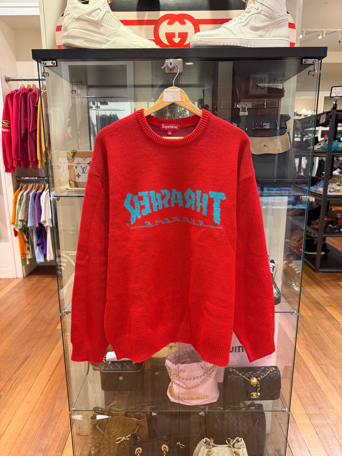 Supreme x Thrasher Knit Sweater