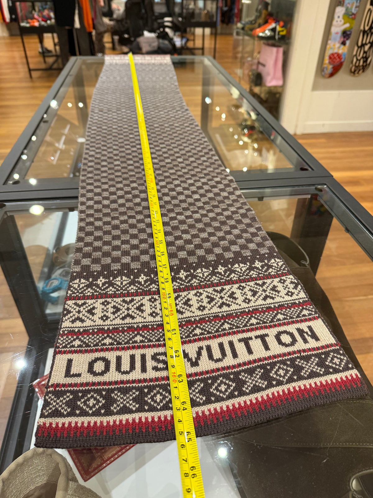 Louis Vuitton Knit Scarf
