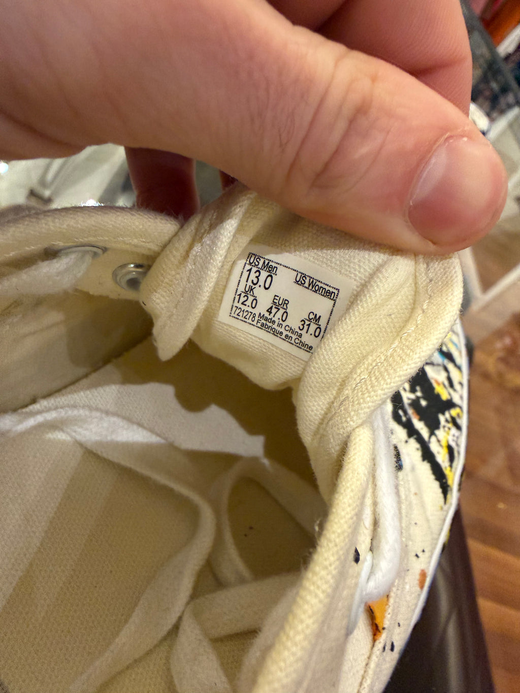 Vans Authentic Reissue 44 Gallery Dept. “Art That Kills”