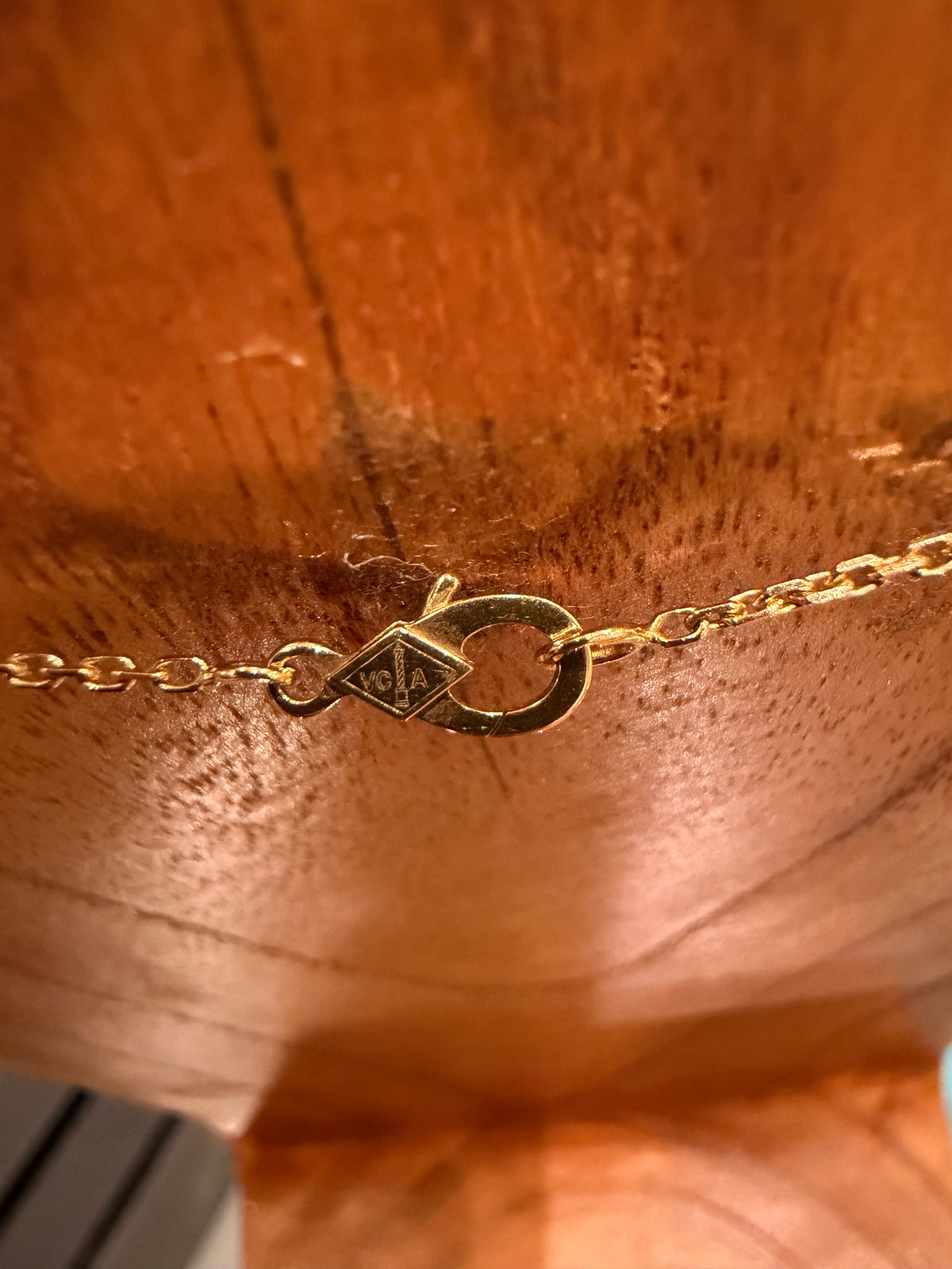 Van Cleef & Arpels Vintage Alhambra Onyx Necklace - 18k gold