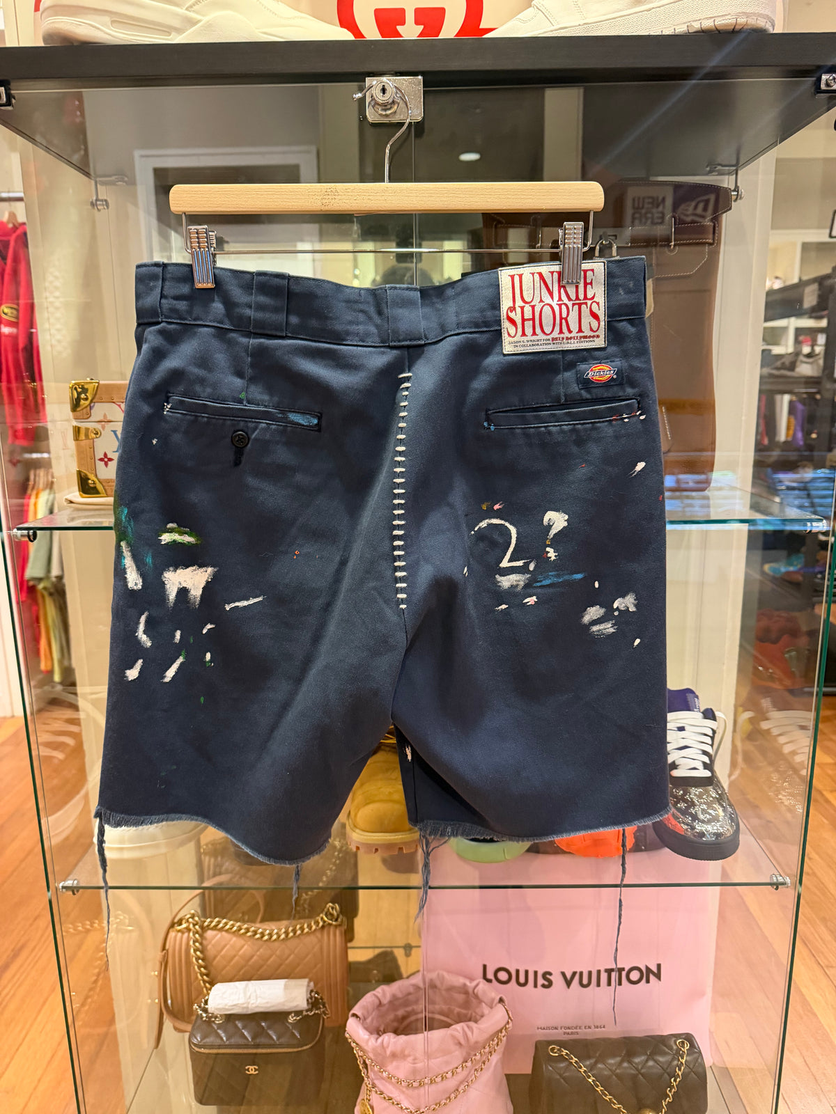 Paly Hollywood Junkie Shorts
- Navy