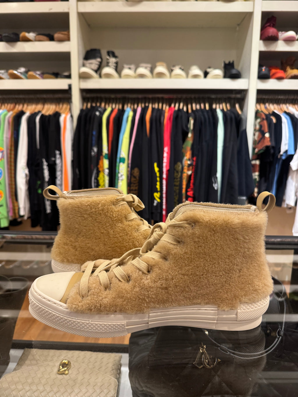 Dior x ERL B23 Hightop Sneakers