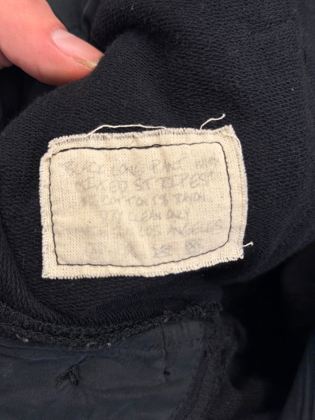 Greg Lauren Striped Sweatpants