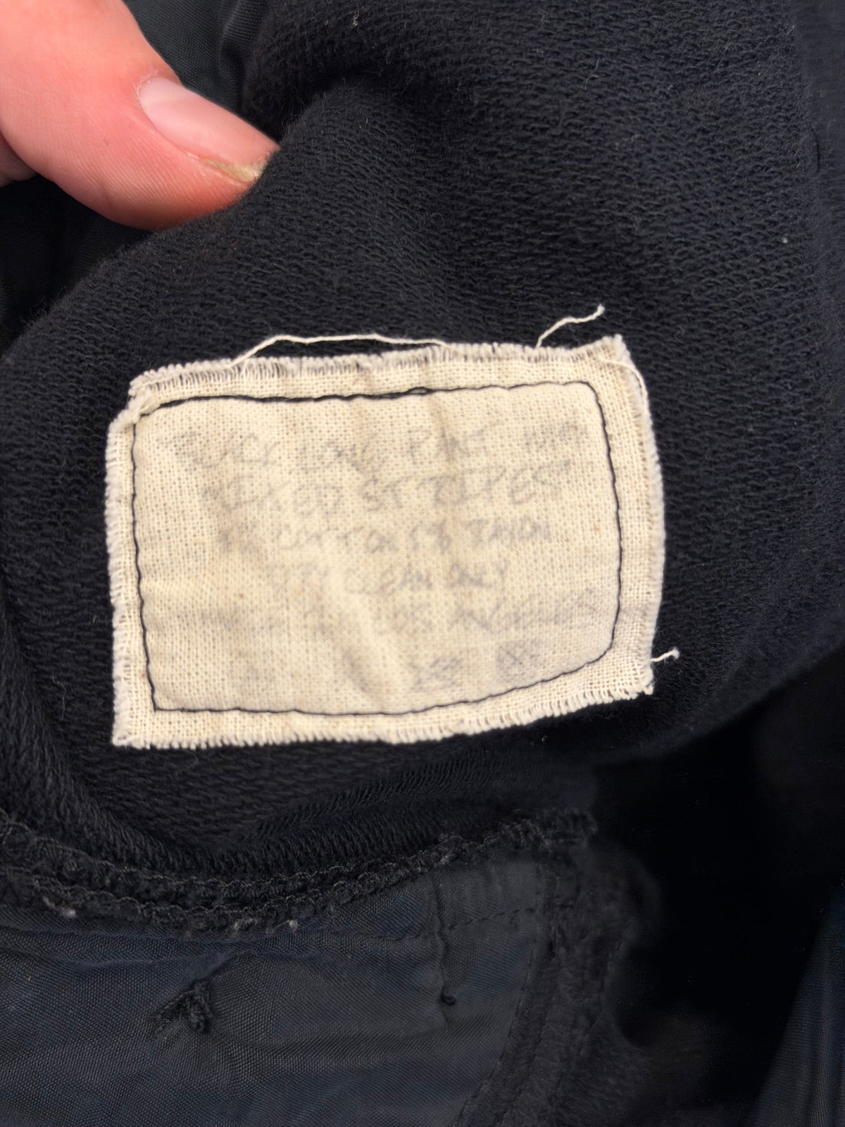 Greg Lauren Striped Sweatpants