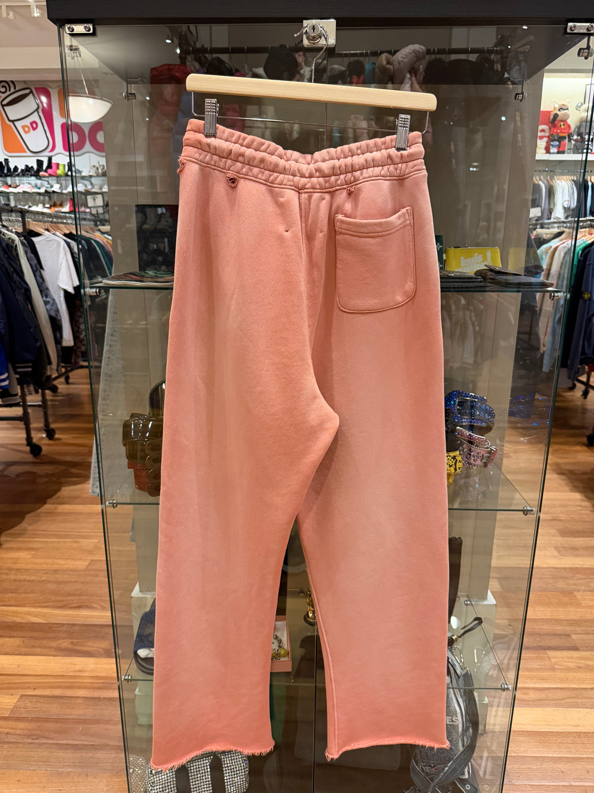 Paly Hollywood Alta Cienega Sweatpants - Peach