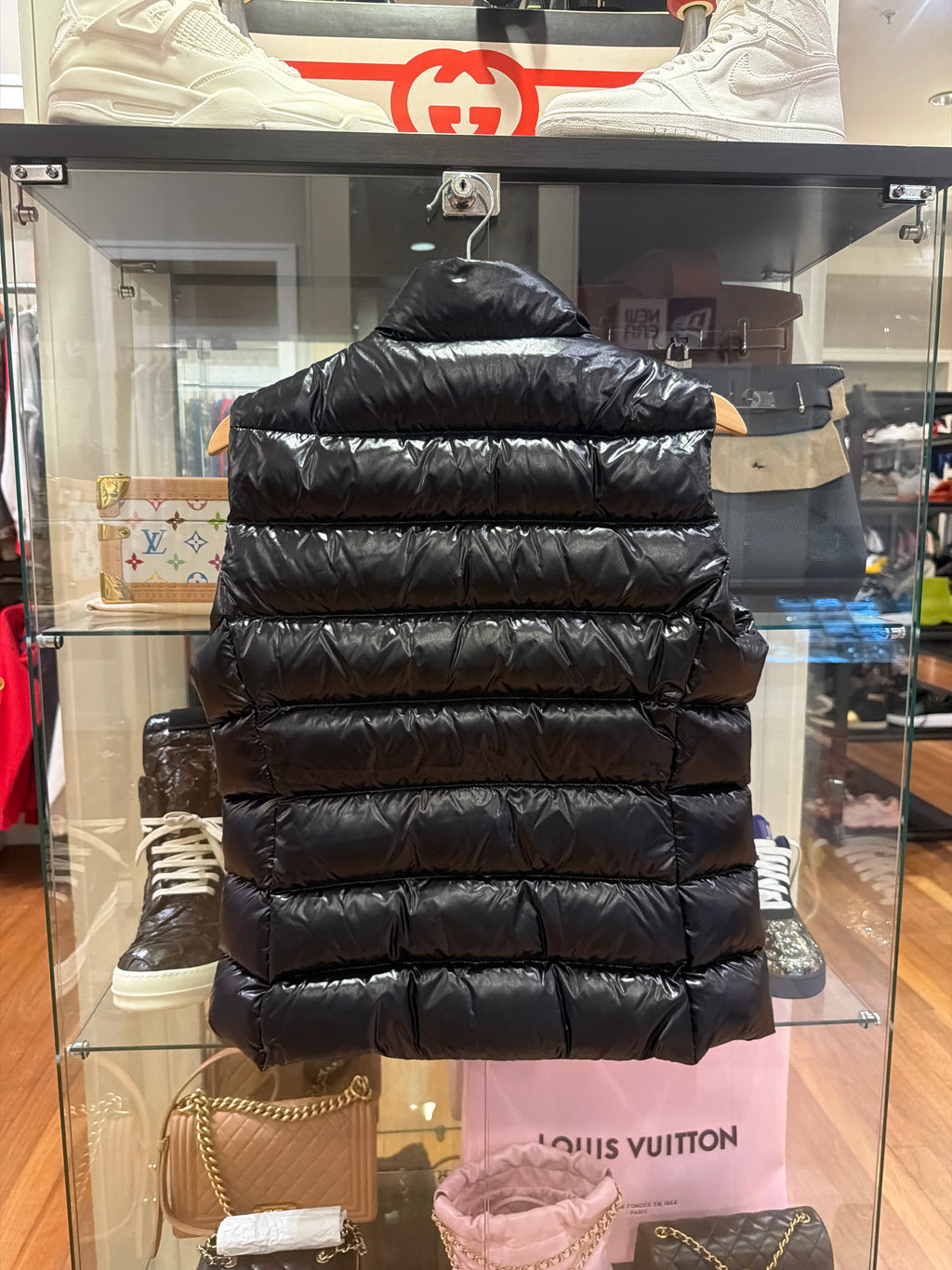 Moncler Ghany Gilet - WMS Black