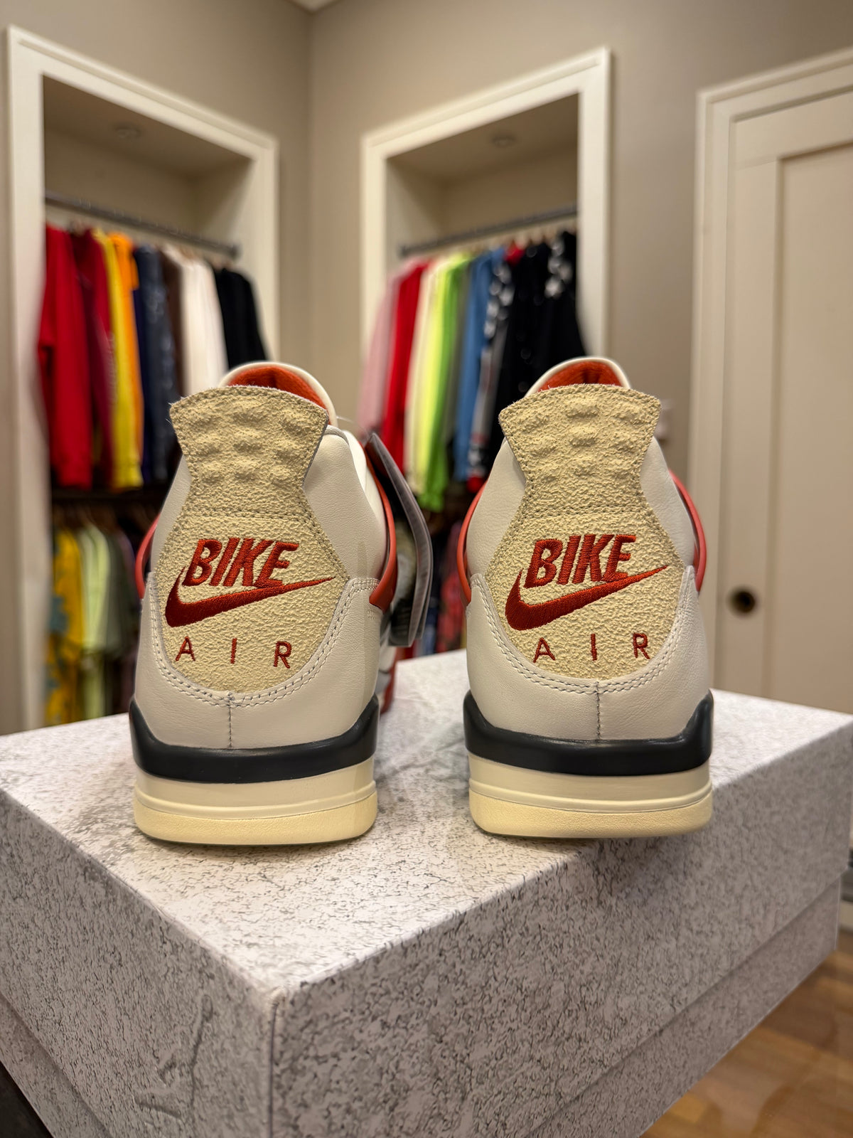 Nigel Sylvester x Air Jordan 4 Retro OG SP ‘Brick After Brick’