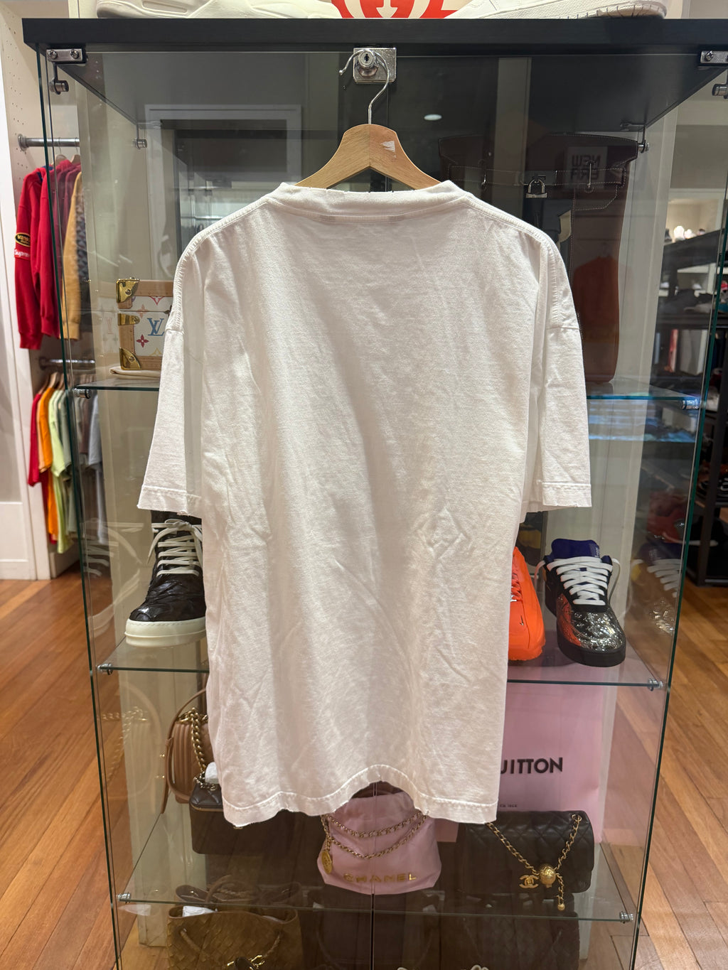 Palm Angels University Tee - White