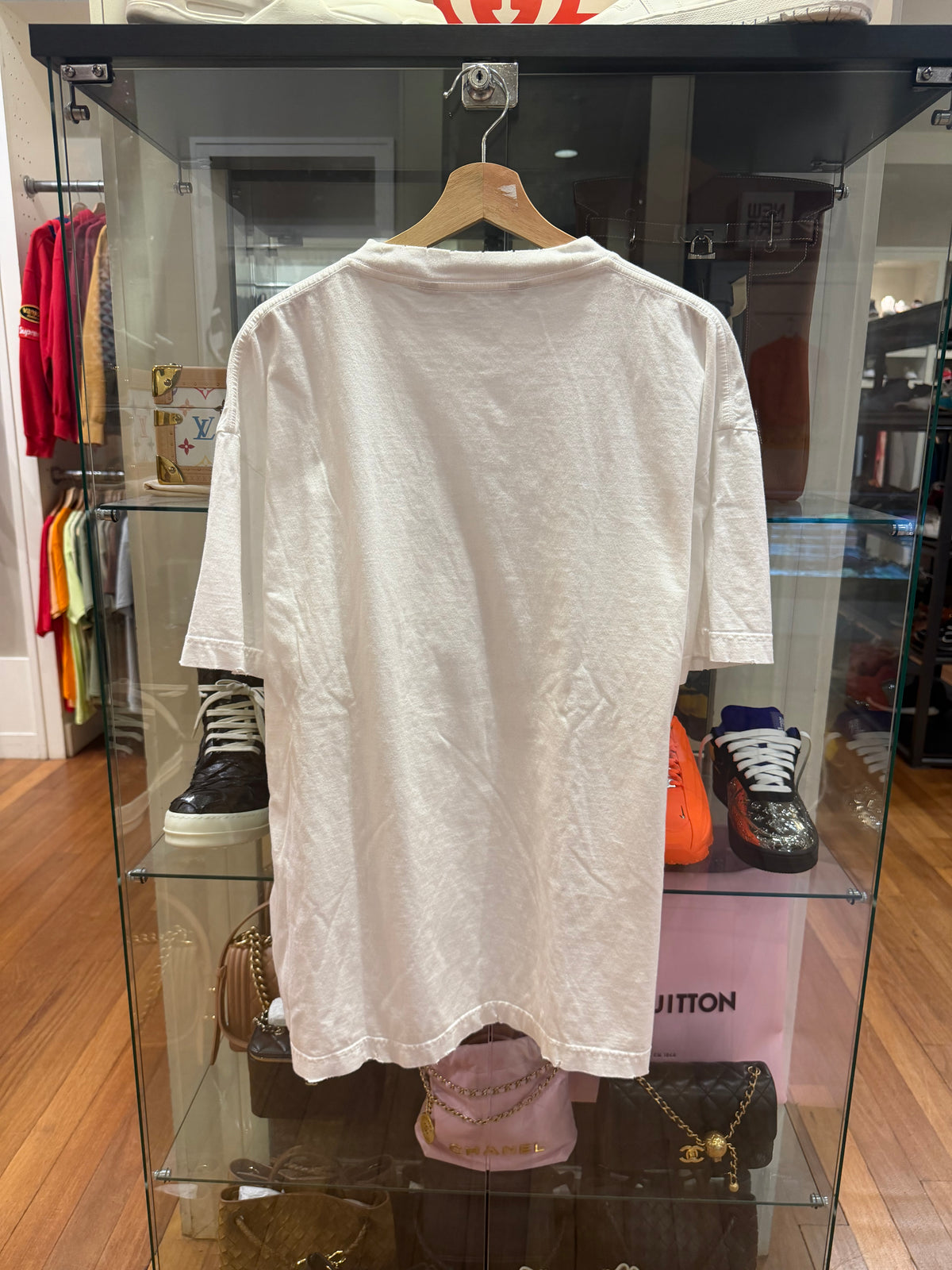 Palm Angels University Tee - White