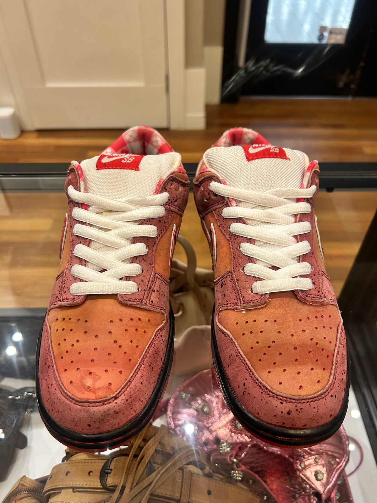 Nike Dunk SB 'Red Lobster'