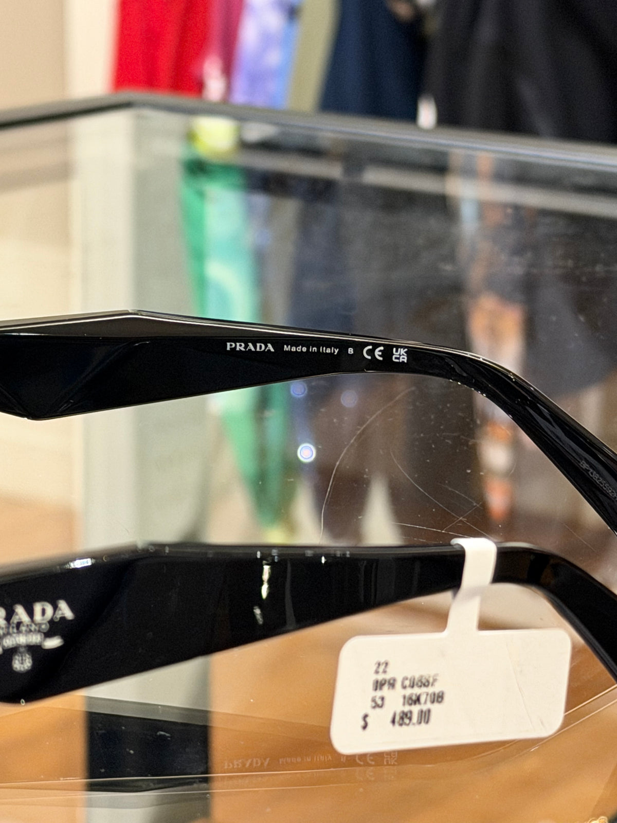 Prada OPR C06SF Sunglasses