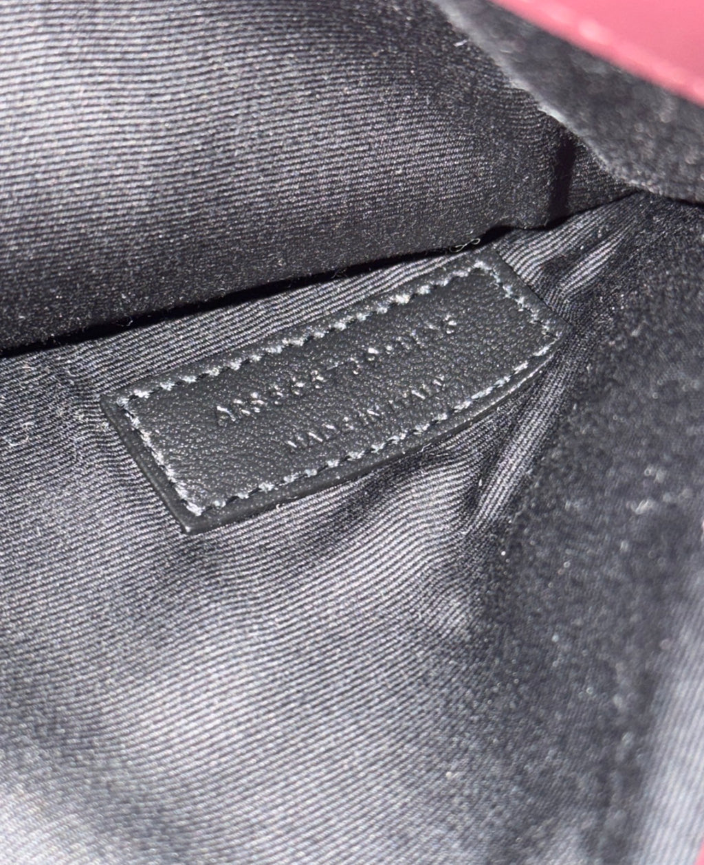 Saint Laurent Uptown Pouch