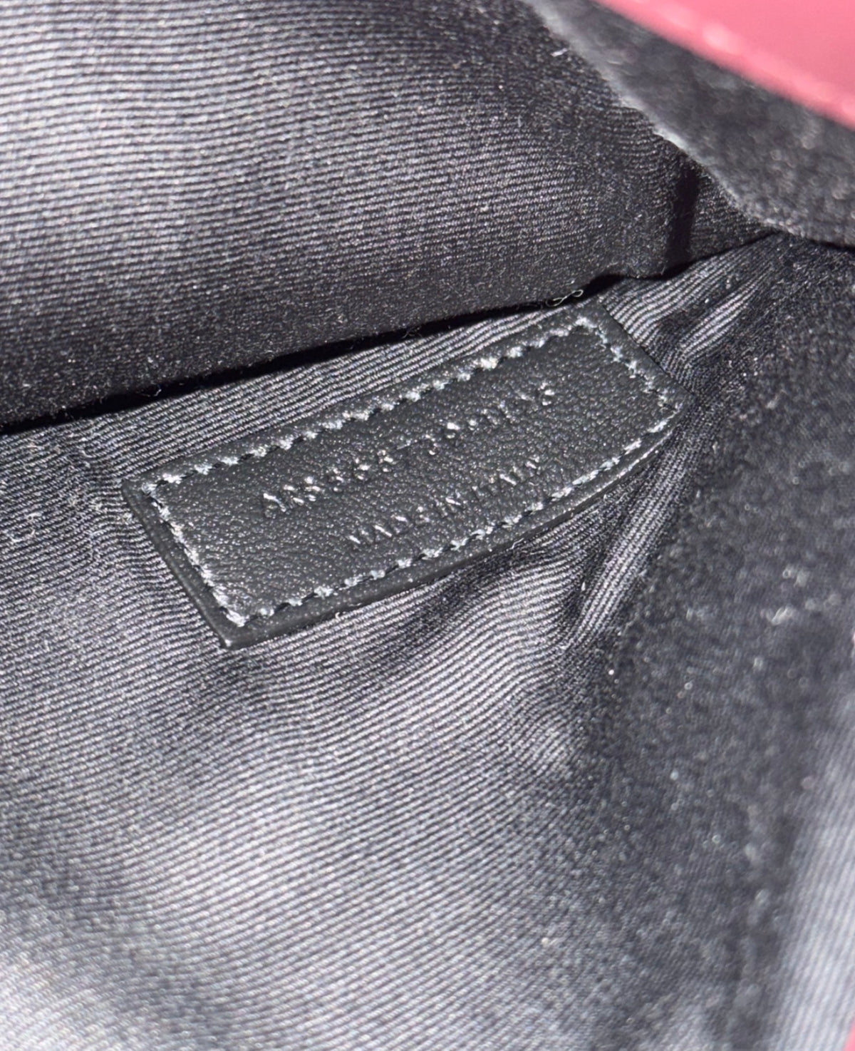 Saint Laurent Uptown Pouch