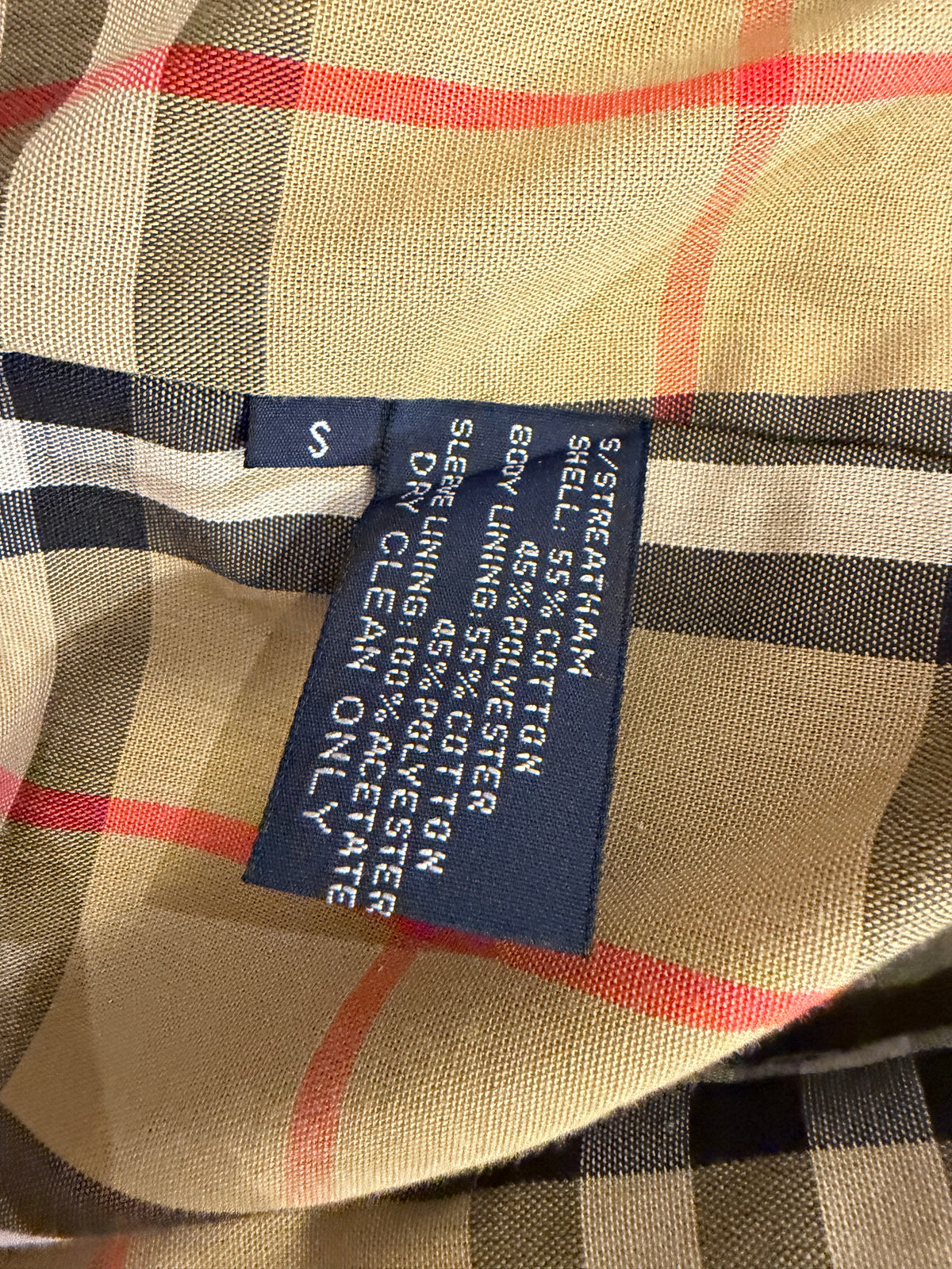 Vintage Burberry Hooded
Rain Jacket - Navy