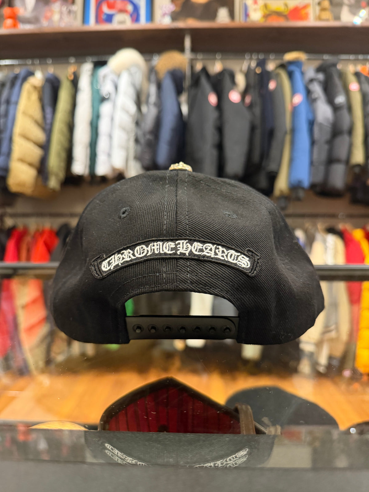 Chrome Hearts Horseshoe Baseball Hat