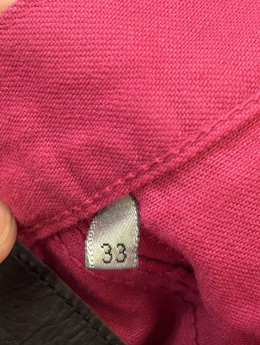 Dior ‘Planisphere’ Denim Jeans - Pink