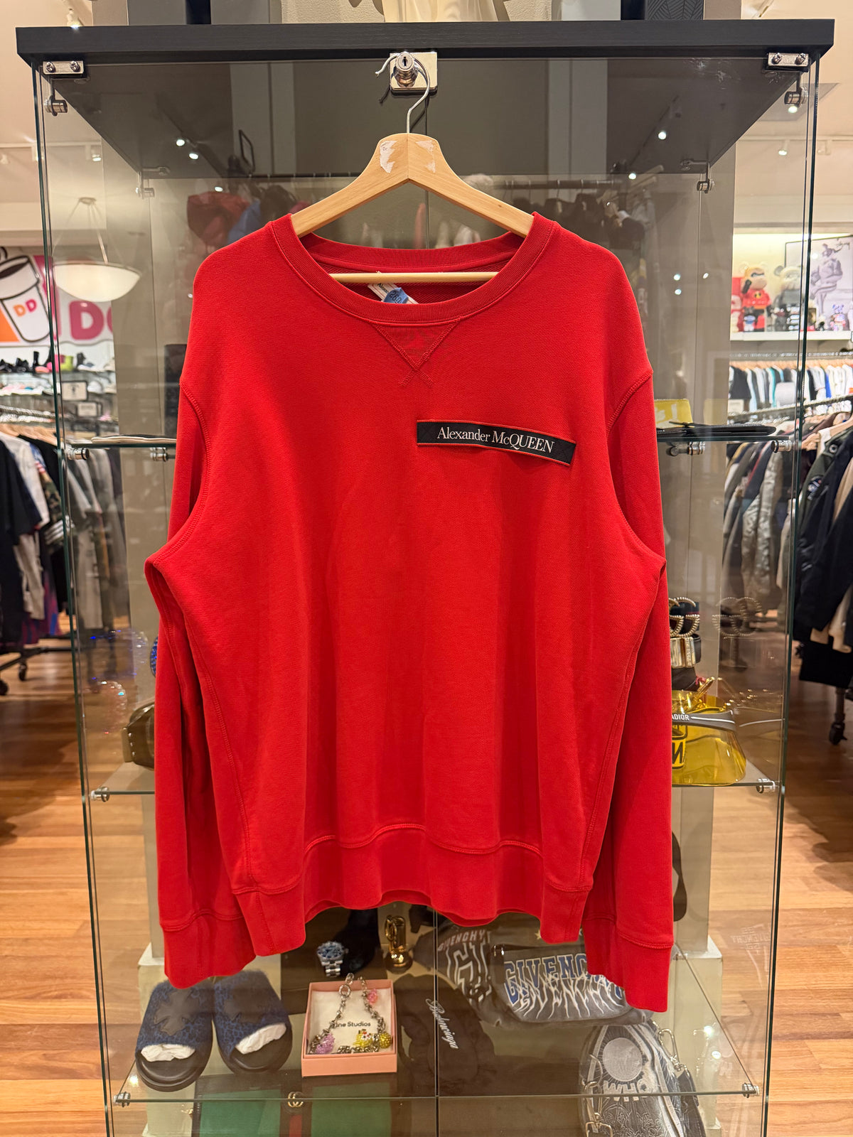Alexander McQueen
Crewneck - Red