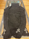 Chrome Hearts Cross Patch Turtleneck Sweater