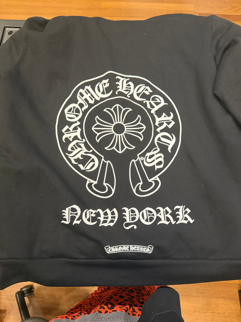 Chrome Hearts New York Exclusive Horseshoe Logo Hoodie