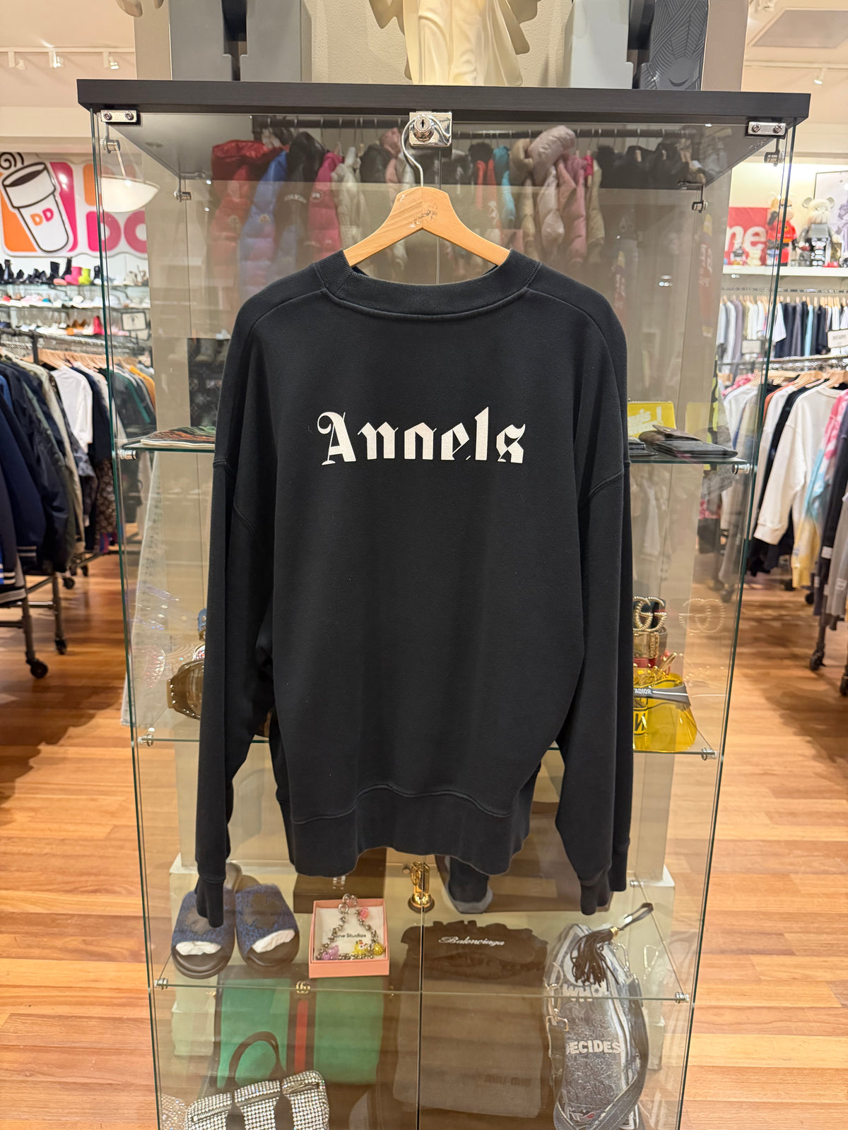 Moncler x Palm Angels Wing Patch Crewneck
