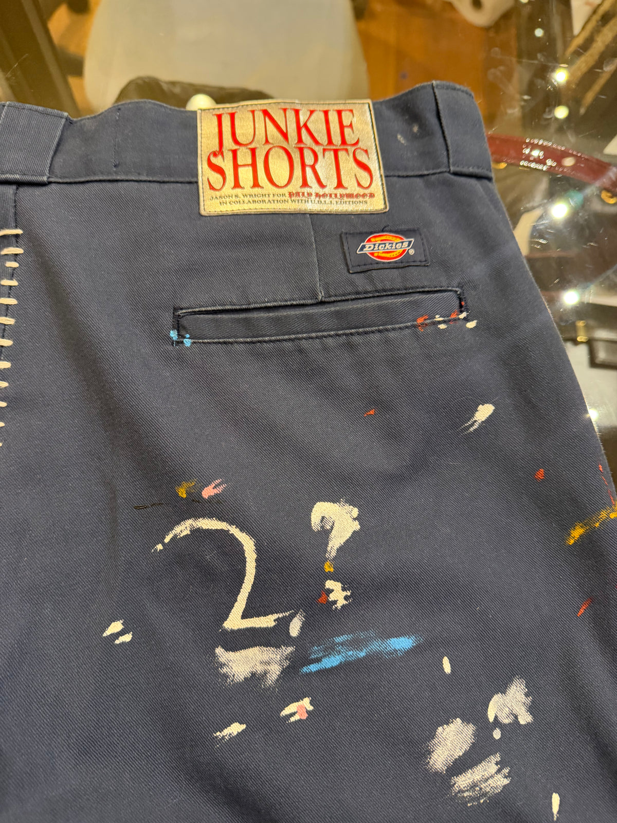 Paly Hollywood Junkie Shorts
- Navy