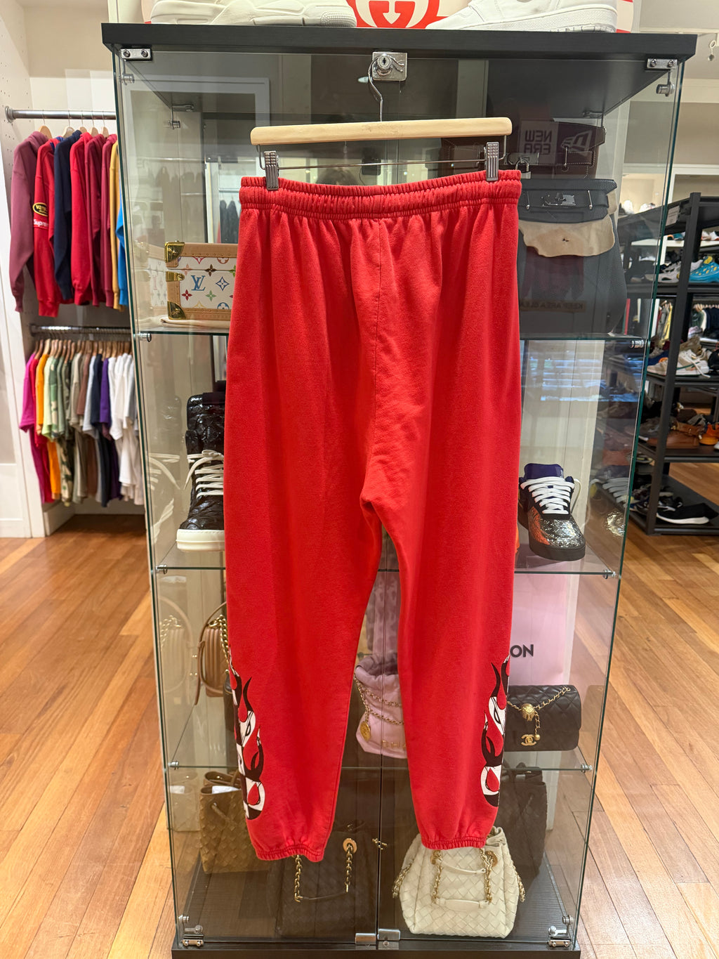 Chrome Hearts x Matty Boy Flame Sweatpants - Rex