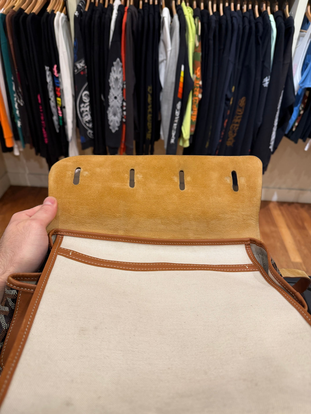 Goyard Steamer PM Backpack