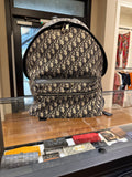 Christian Dior Oblique Canvas Rider Backpack