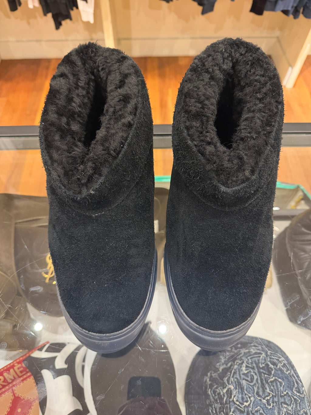 ERL Vamp Boots - Black