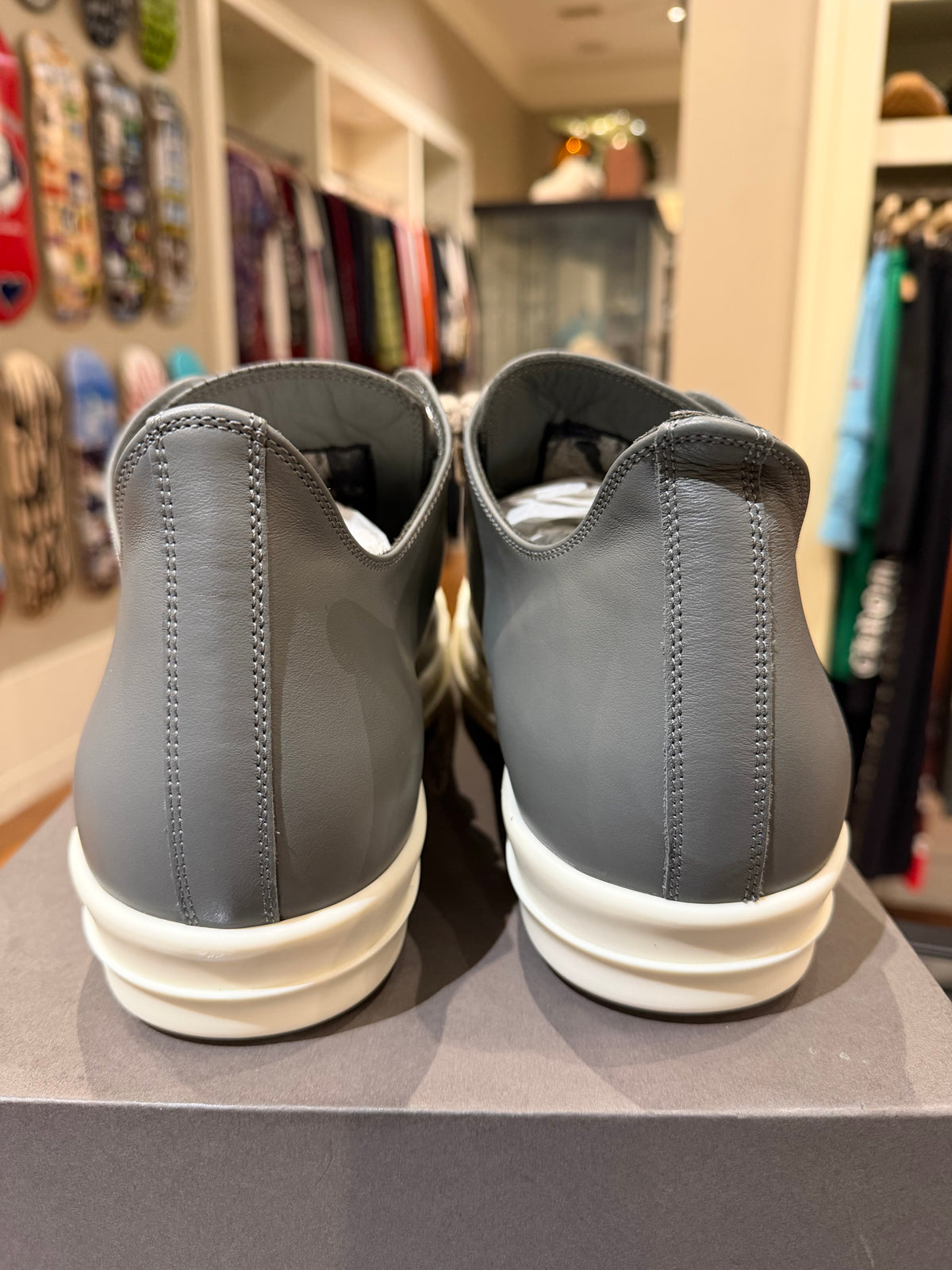 Rick Owens Jumbolace Ramone - Grey