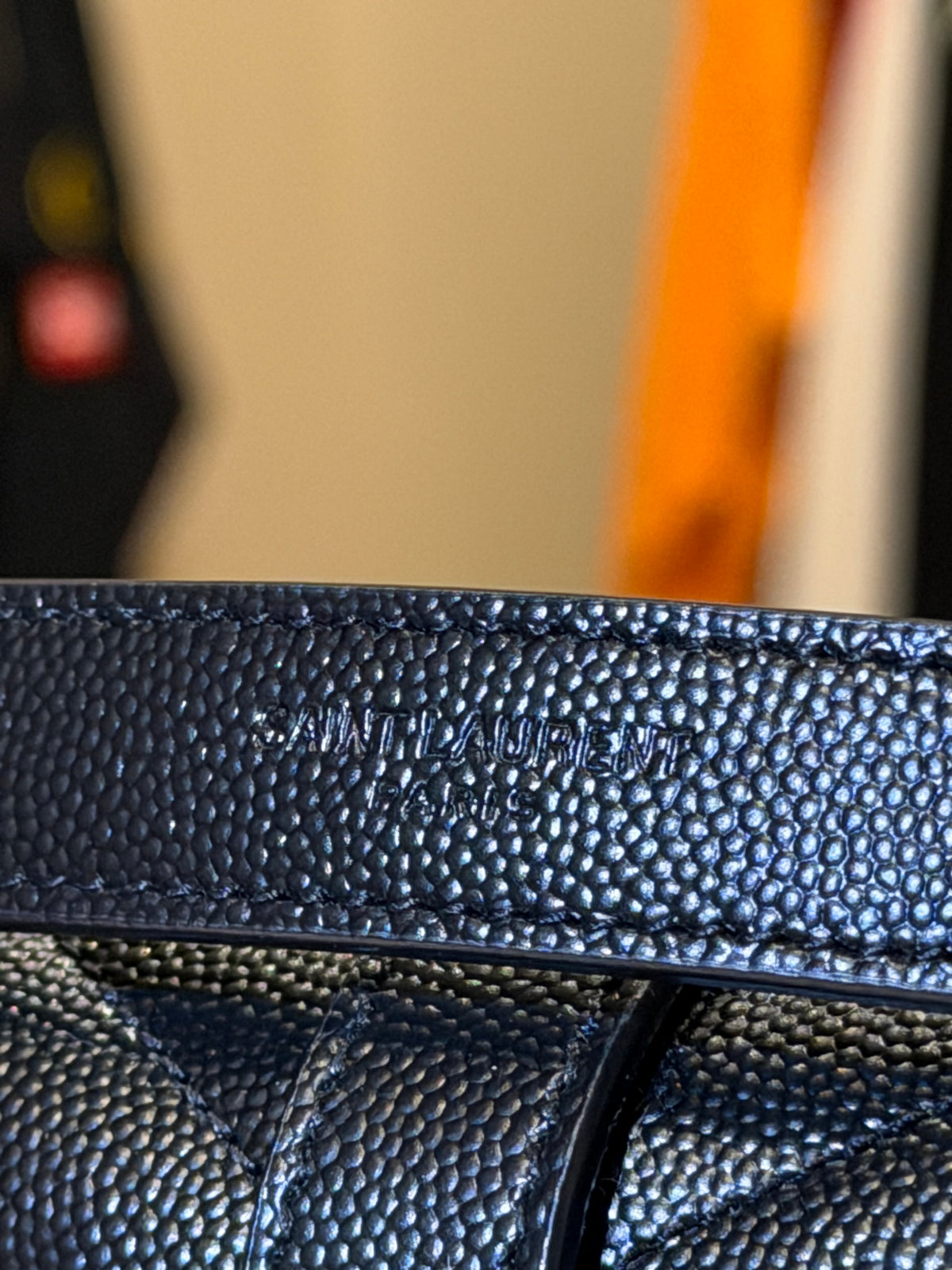 Saint Laurent Small Quilted Envelope Bag - Black