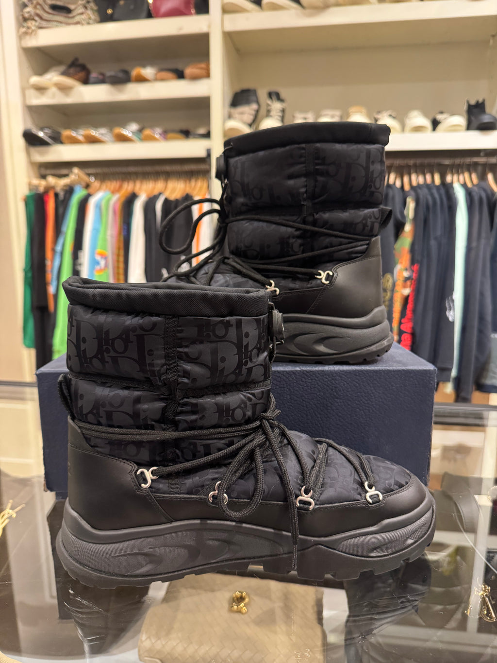 Dior Oblique Snow Boot