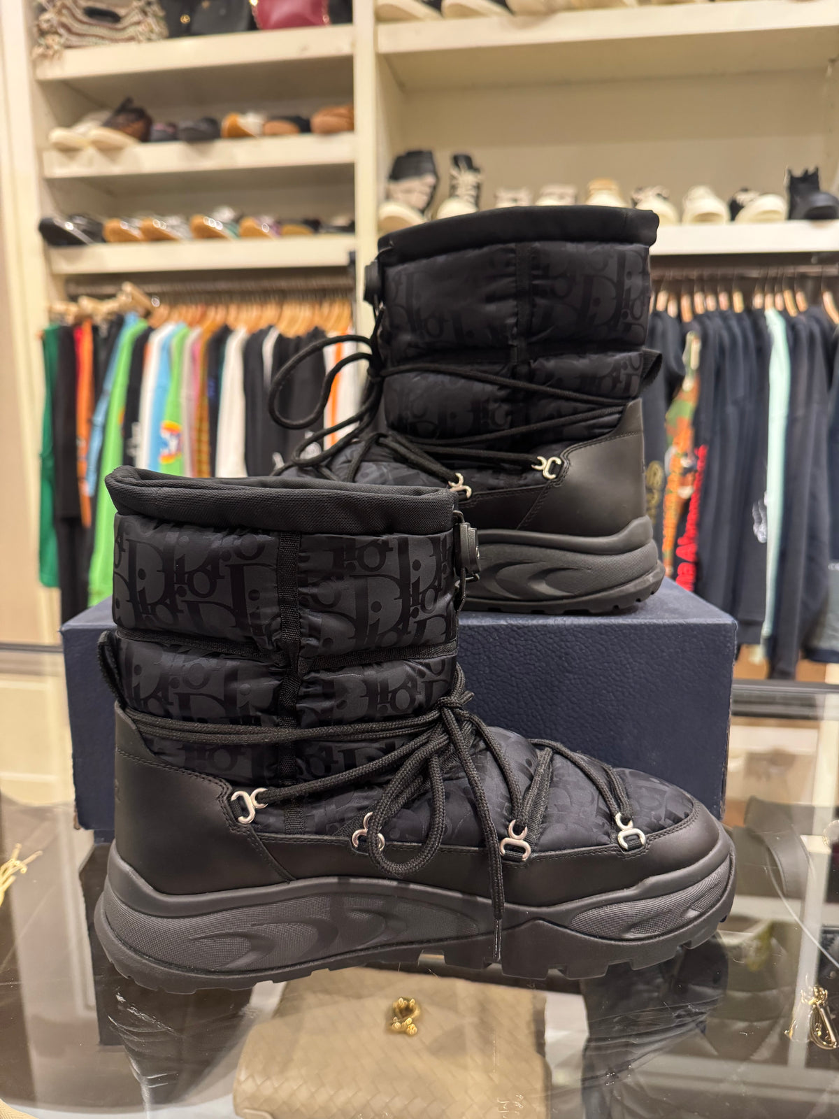 Dior Oblique Snow Boot
