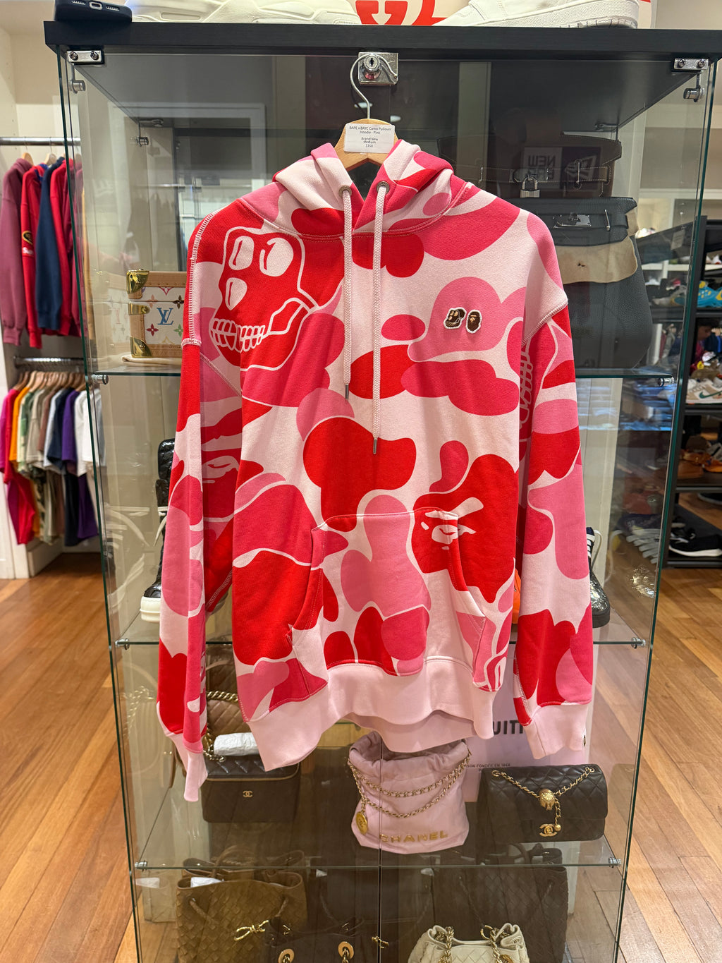 Bape x Bayc Camo Pullover