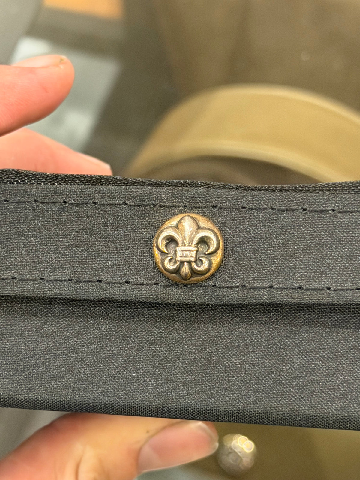 Chrome Hearts Patch Glasses Case