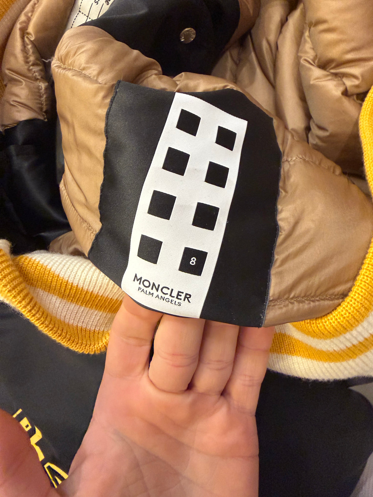 Moncler x Palm Angels Bucyk Bomber Jacket