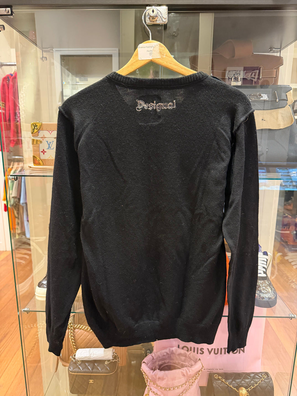 Desigual Patchwork Sweater