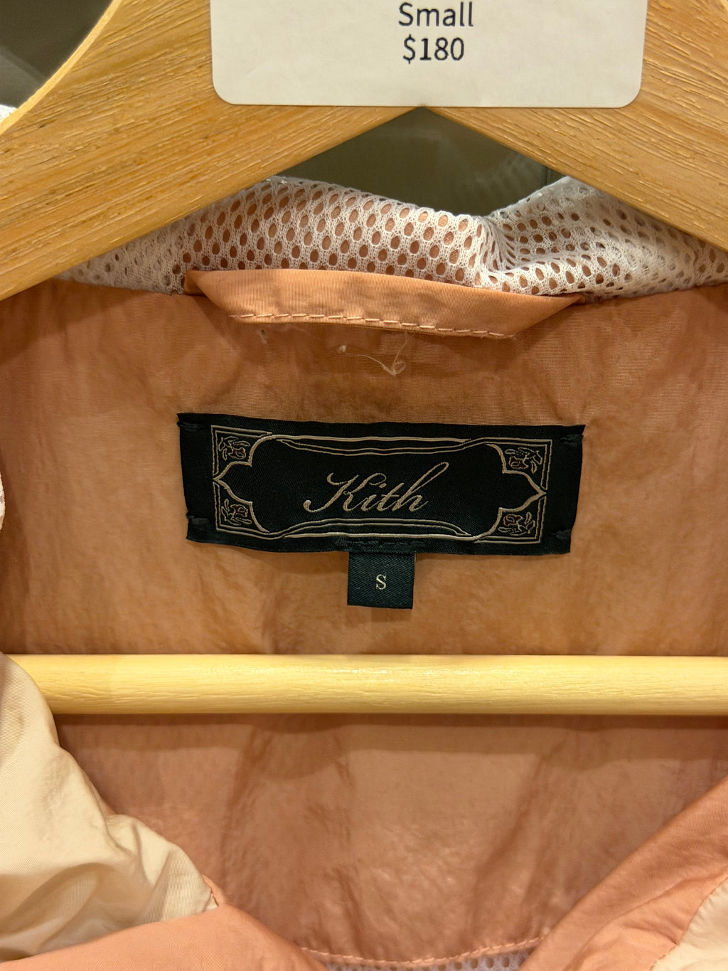 Kith Madison Windbreaker Jacket - Pink