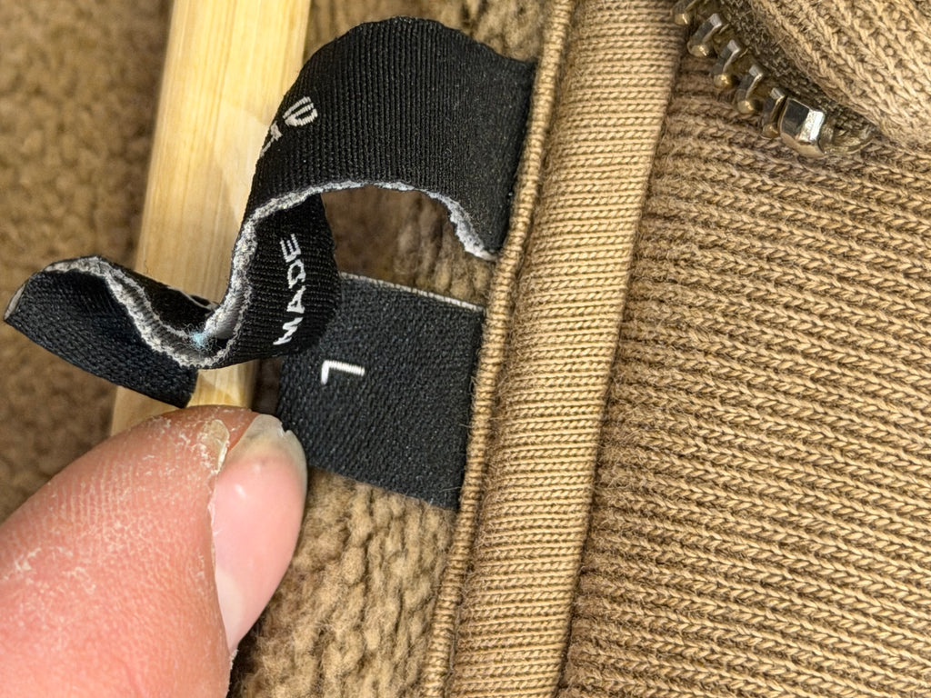 Entire Studios Zip Fastening Hoodie - Tan