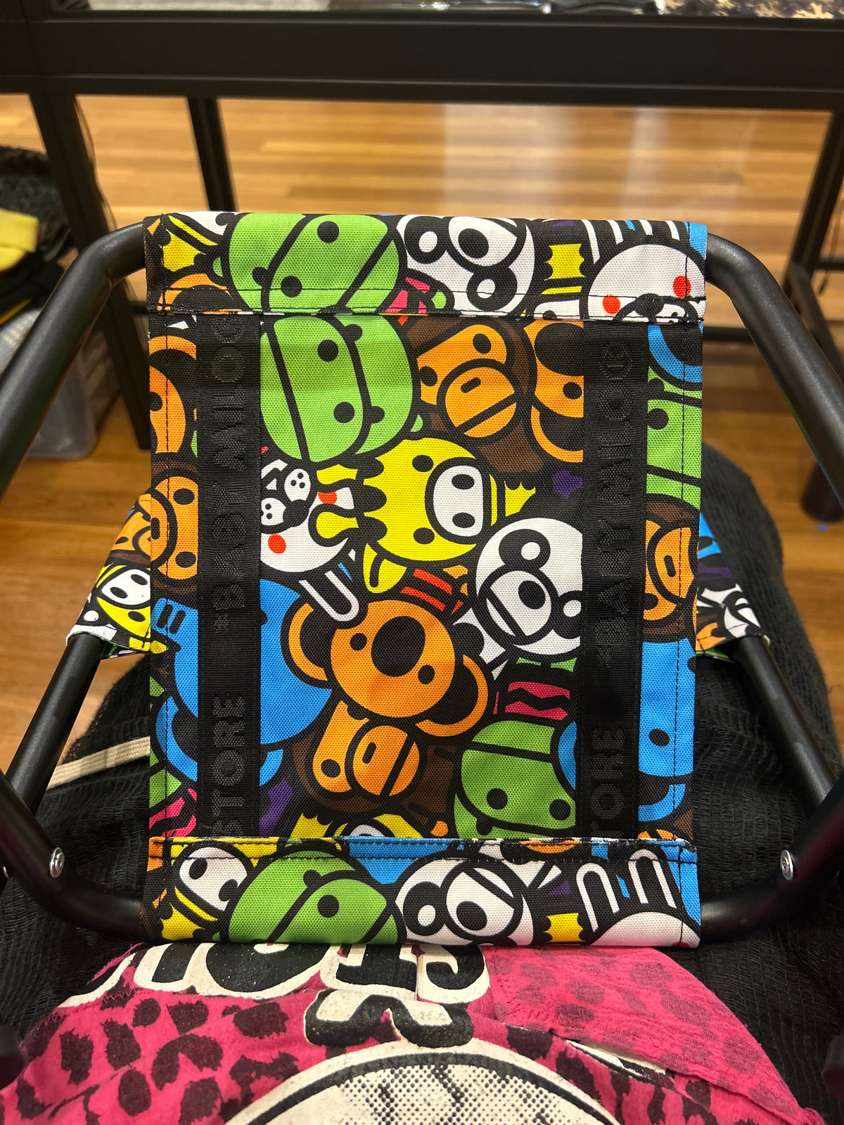 Bape Folding Mini Chair