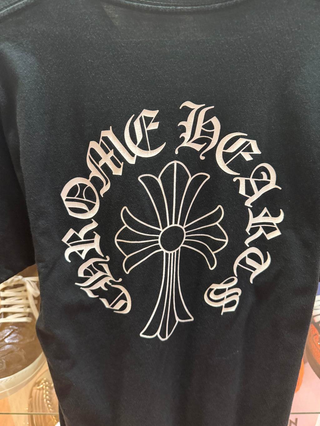 Chrome Hearts Cemetery
Cross Tee - Black