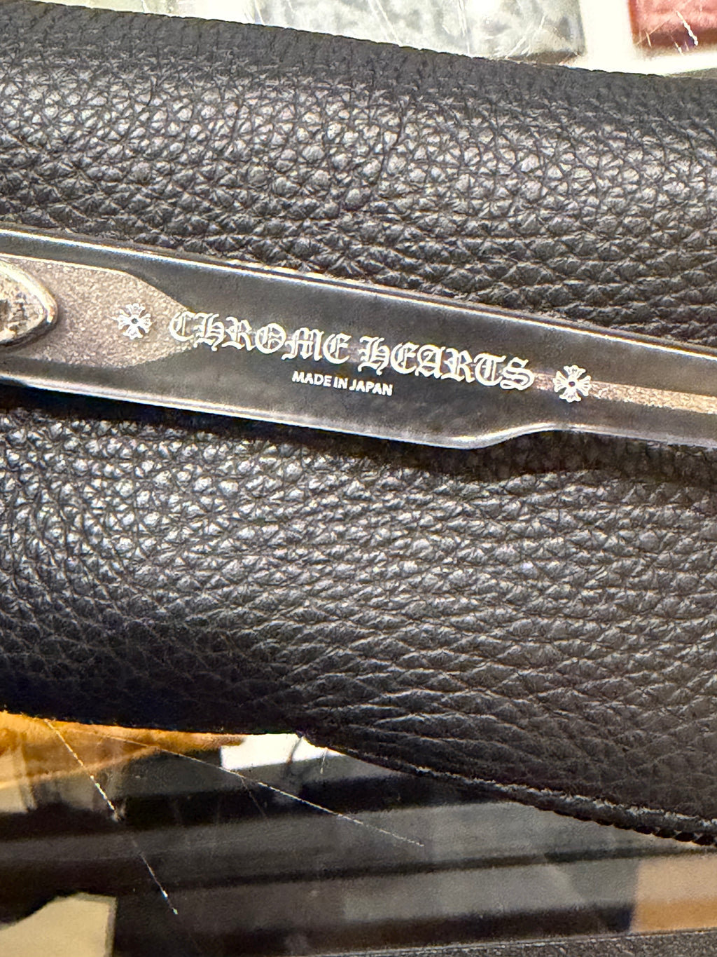 Chrome Hearts MIDIXATHRILL Glasses - Clear/Grey