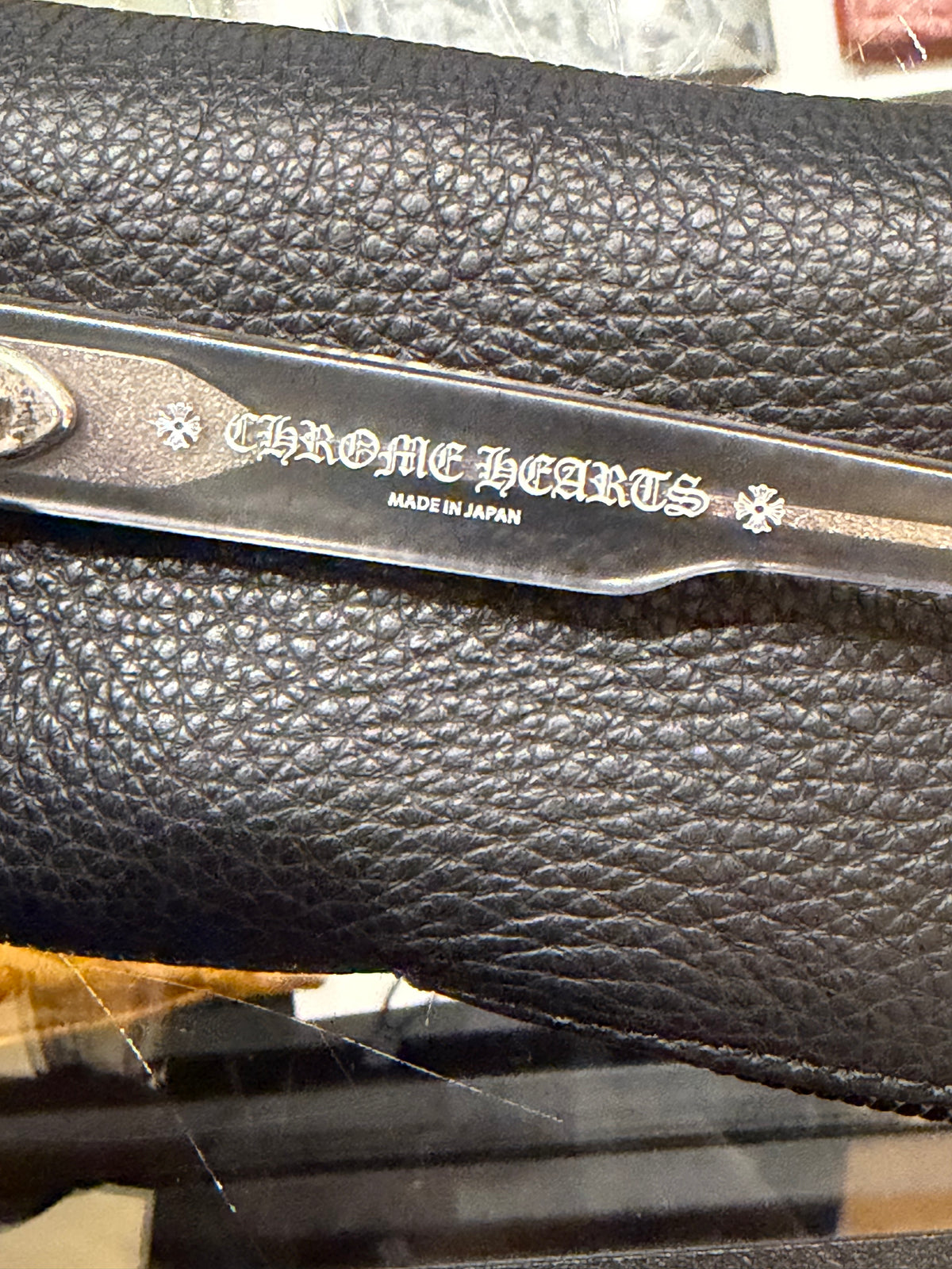 Chrome Hearts MIDIXATHRILL Glasses - Clear/Grey