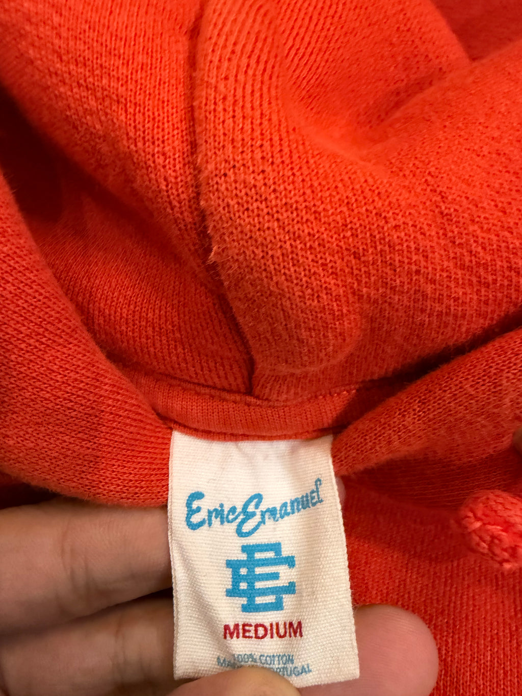 Eric Emanuel Rhinestone
Hoodie - Red