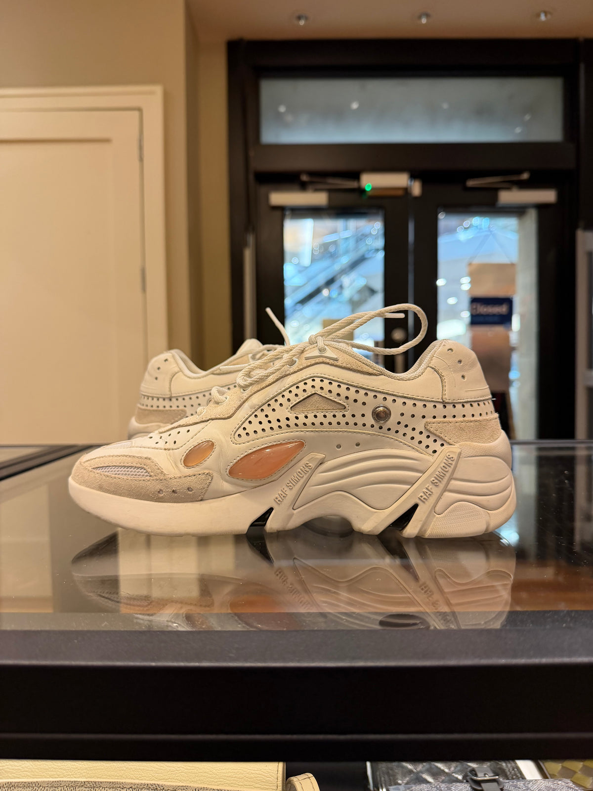 Raf Simons Cyclon-21 Sneakers - White